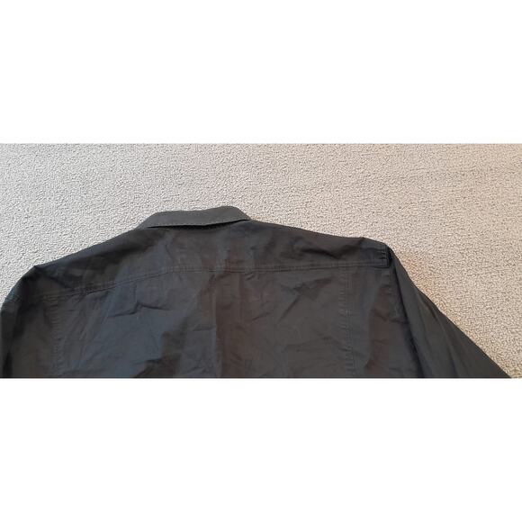 HUGO Hugo Boss Mens Small Black Slim Line Long Sleeve Dress Shirt - Picture 11 of 13